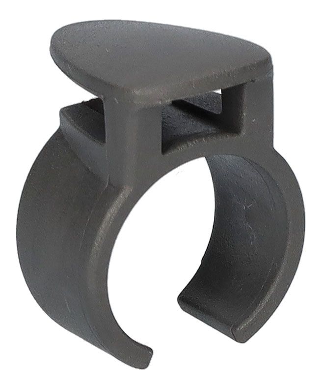 Afbeelding laden in galerijviewer, Hesling jasbd hes clip 20mm grijs pvc ds a 10

