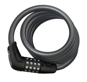 Abus Cijfer Kabelslot 5510C 180 Zwart