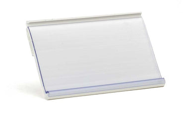 Tegometall stelling prijslabel plak pvc 30x52mm ds a 100