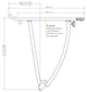 Racktime achterdrager 26 shine evo light ac