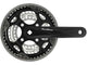 Sunrace - SunRace crankstel FCM300 -5mm 28-38-48 170mm m CG zw zi
