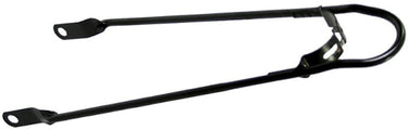 spatbordstang 26 inch staal zwart