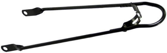 spatbordstang 26 inch staal zwart