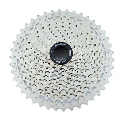 Laden Sie das Bild in Galerie -Viewer, SunRace cassette 10V 11-42 CSMS3 metallic silver
