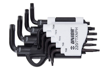 Unior grs torxset tr9-tr40 8dlg