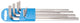 Unior grs inbusset 1.5-12mm 10dlg