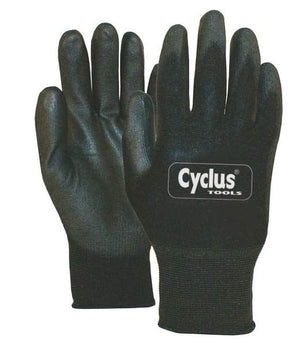 Cycplus Werkhandschoenen Pu-Flex L (9) Zwart