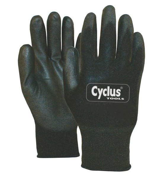 Cycplus Werkhandschoenen Pu-Flex Xxl (11) Zwart