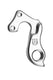 Union derailleurpad GH-220 Focus, Raleigh, Wilier
