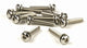 Wuerth anp slotd bout 5x25 torx ds a 10