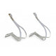 Zefal toeclips zef s m staal chr