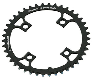 Stronglight kettingblad chainring f.bosch 104mm 4lo gen3 36z.9 11f