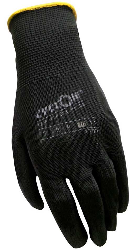 Cyclon Montagehandschoen flex nyl pu M.10