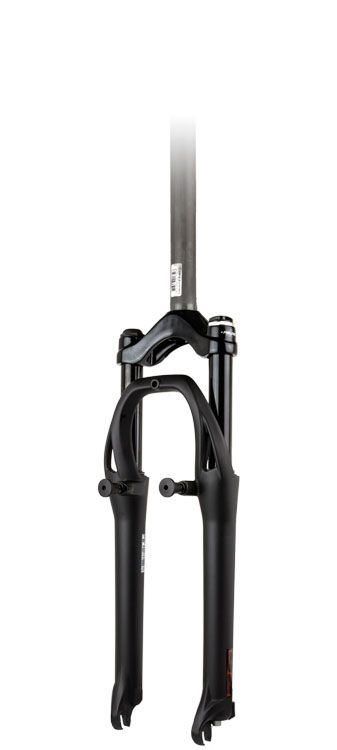 Chargez l'image dans la visionneuse de la galerie, voorvork verend 26 inch ATB MTB 1 1 8 inch zwart
