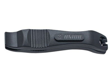 Unior set of two tire levers, black 1657black