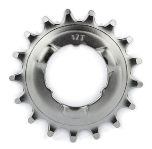 Tandwiel 17t bol 3 32 chroom
