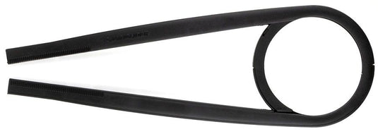 HEBIE Chainglider 350 - Fietskettingscherm 455mm Zwart