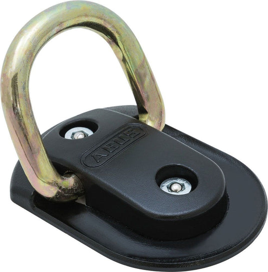 Abus WBA75 Muur- Vloeranker Slot - Zwart, 14mm dik, extreem hoge weerstand, geschikt voor kettingslot
