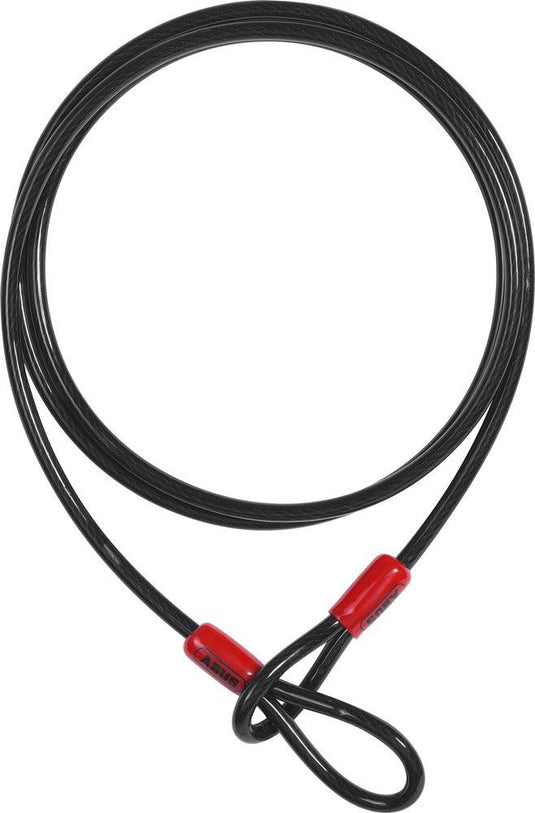 Abus Cobra 10 1000 - Zwarte kabelslot (10m)