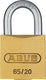 Abus Hangslot 65 20mm Goud - 3cm