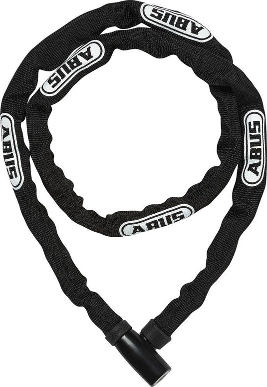 Abus kettingslot 4804K 110 zwart, 4mm dik, 110cm, fiets
