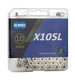 KMC X10SL Zilveren Super Light Fietsketting