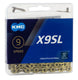 KMC Fietsketting X9SL Ti-N Goud 114 schakels