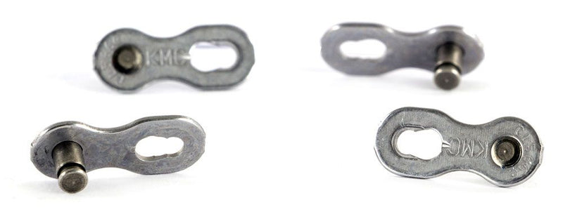 Afbeelding laden in galerijviewer, KMC Sluitschakel MissingLink 9NR EPT zilver 6.6mm 9v (2)
