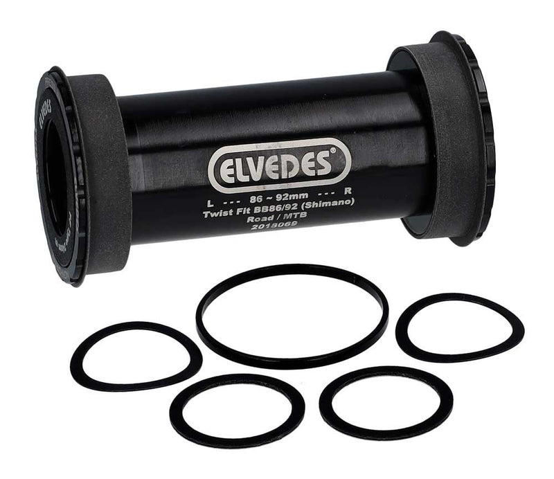 Chargez l'image dans la visionneuse de la galerie, Trapas Elvedes Twist Fit BB86 BB92 Shimano
