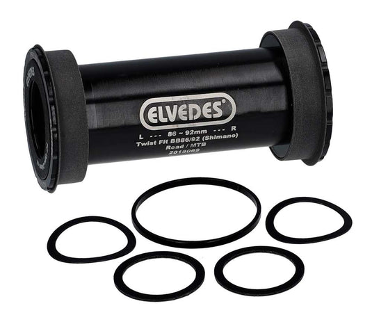 Trapas Elvedes Twist Fit BB86 BB92 Shimano