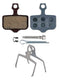 Sram remblok schijfrem organisch staal elixir level red force road
