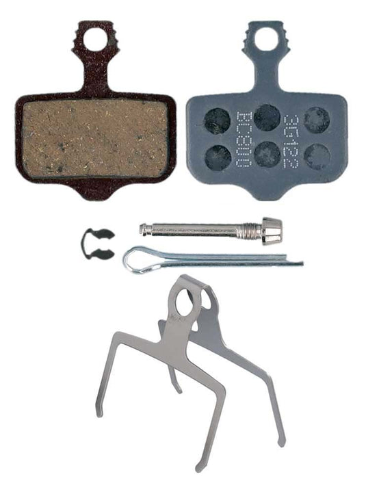 Sram remblok schijfrem organisch staal elixir level red force road