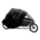 Ds covers hoes ds cargo bakfiets huif 2 wielen zwart