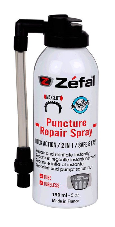 Zéfal bandendichter spray repair spray puncture spray rep. spray 150ml