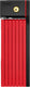 Abus Bordo Big uGrip - Vouwslot 100cm - Rood