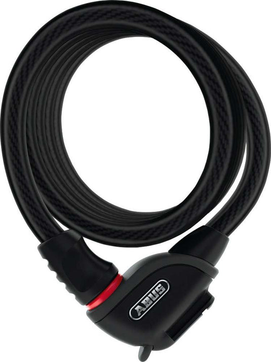 Abus Spiraal Kabelslot Phantom 8950 180 Zwart - 180cm