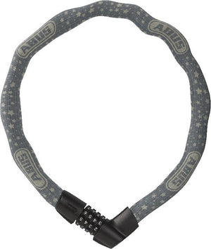 Abus chainlock tresor 1385 color grey star 75cm