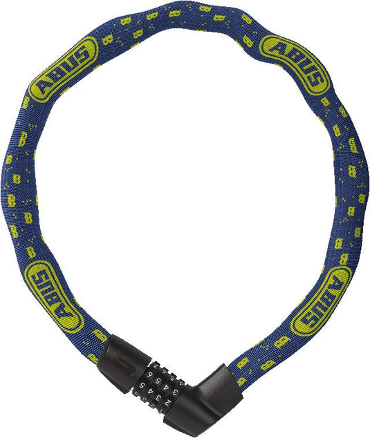 Abus Tresor 1385 75 - Blauw kettingslot (75cm) - Fietsbeveiliging