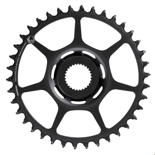 Sram kettingblad x-sync 2 eagle 38 tands bosch gen4 direct mount zwart non boost