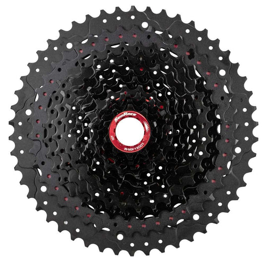 XD-driver cassette SunRace CSMZ91X 12 speed - 10-50T - zwart