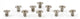Wuerth anp schroef m4x6 verz kop din965 rvs a2 ds a 10