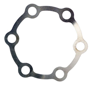 RVS remschijf vulplaatje Elvedes ø0,1 mm (8 stuks)
