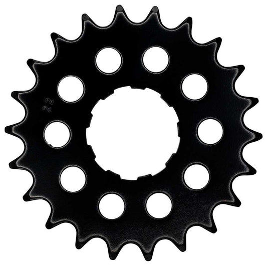 KMC Tandwiel 22T Rear Enviolo Nuvinci Zwart