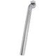 Ergotec zadelpen alu. zilver 31.2 setback 18mm
