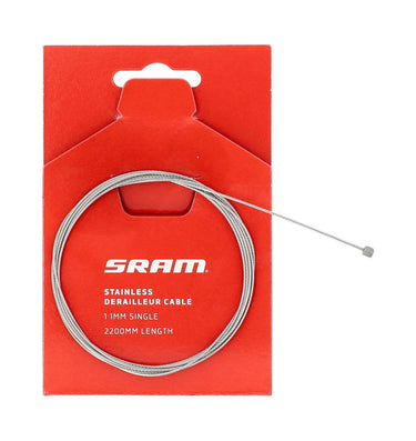 Sram versnellings-binnenkabel derail.inner cable 2200mm