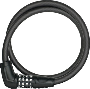 Abus cable-lock 5410c 85 bk numerino
