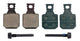 Magura 8.s remblokken