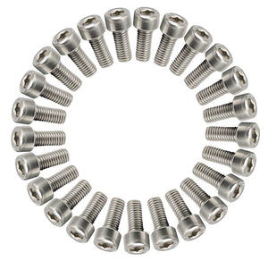 Unbranded anp bout m5x12 inbus rvs din912 a2 ds a 25