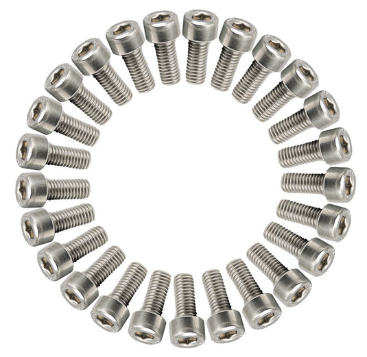 Unbranded anp bout m5x12 inbus rvs din912 a2 ds a 25