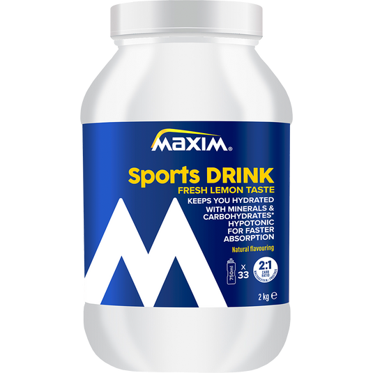 Maxim sportdrank fresh lemon